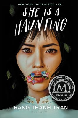 She is a haunting cover image