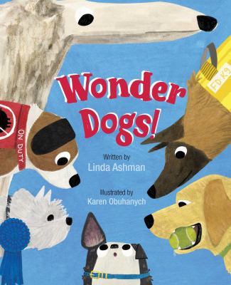 Wonder dogs! cover image