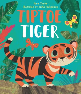 Tiptoe tiger cover image