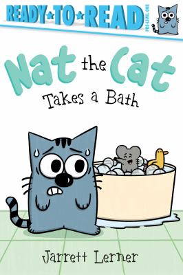 Nat the cat takes a bath cover image