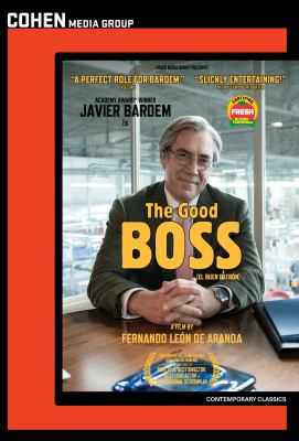 The good boss El buen patrón cover image
