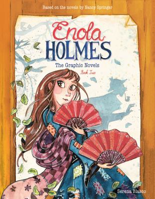 Enola Holmes : the graphic novels, Book two cover image