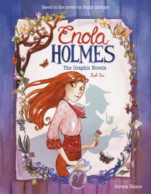 Enola Holmes : the graphic novels, Book one cover image