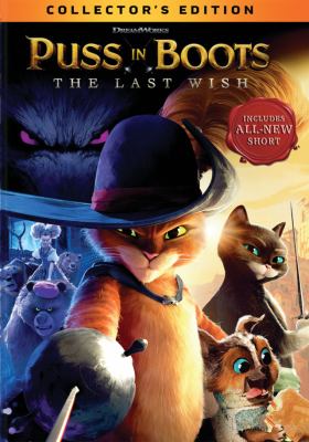 Puss in Boots. The last wish cover image
