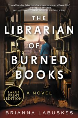 The librarian of burned books cover image