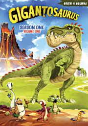 Gigantosaurus. Season 1, Volume 1 cover image