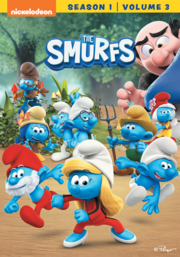 The Smurfs. Season 1, volume 3 cover image cdn