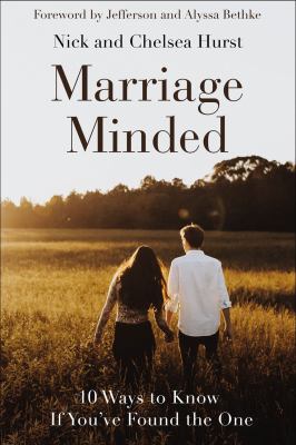 Marriage minded : 10 ways to know you've found the one cover image