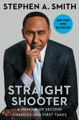 Straight shooter : a memoir of second chances and first takes cover image