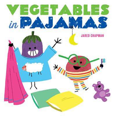 Vegetables in pajamas  cover image cdn