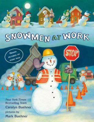 Snowmen at work cover image