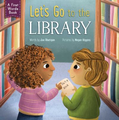 Let's go to the library cover image