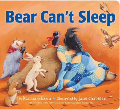 Bear can't sleep cover image