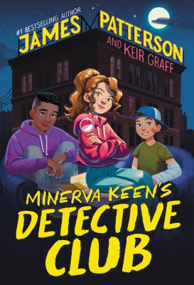 Minerva Keen's Detective Club  cover image cdn