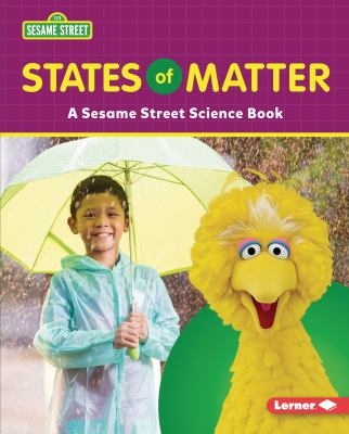 States of matter : a Sesame Street science book cover image