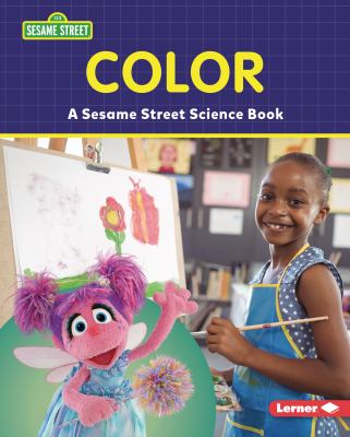 Color : a Sesame Street science book cover image