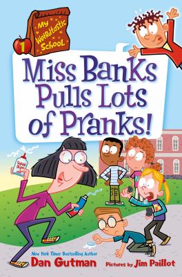 Miss Banks pulls lots of pranks cover image