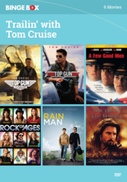 Binge box. Trailin' with Tom Cruise cover image cdn