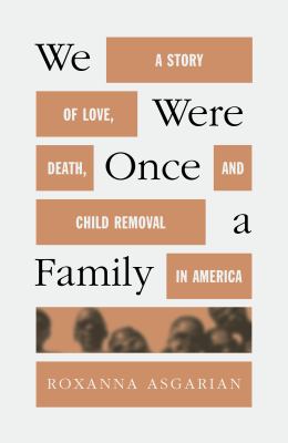 We were once a family : a story of love, death, and child removal in America cover image