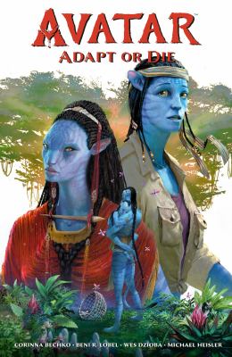 Avatar : adapt or die cover image