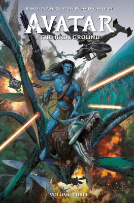 Avatar : the high ground. 3 cover image