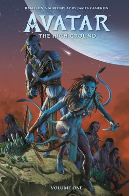 Avatar : the high ground. 1 cover image