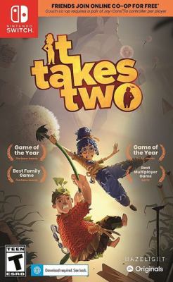 It takes two [Switch] cover image