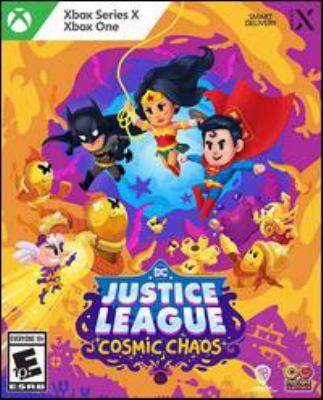 DC Justice League cosmic chaos [XBOX ONE] cover image