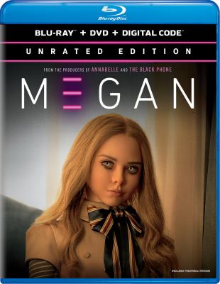 M3gan [Blu-ray + DVD combo] cover image