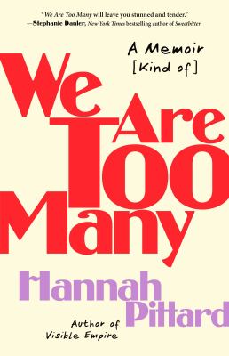 We are too many : a memoir [kind of] cover image