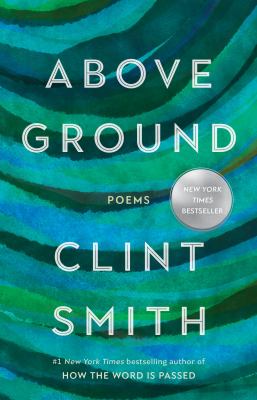 Above ground : poems cover image
