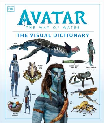 Avatar, the way of water : the visual dictionary  cover image cdn