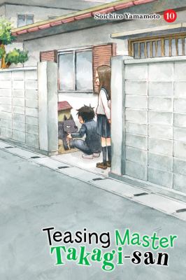 Teasing Master Takagi-san. 10 cover image