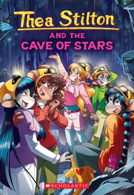 Thea Stilton and the cave of stars cover image