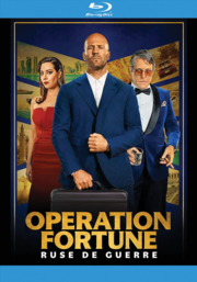 Operation fortune [Blu-ray + DVD combo] ruse de guerre cover image
