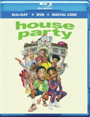 House party [Blu-ray + DVD combo] cover image