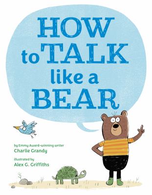 How to talk like a bear cover image