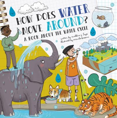 How does water move around? : a book about the water cycle cover image