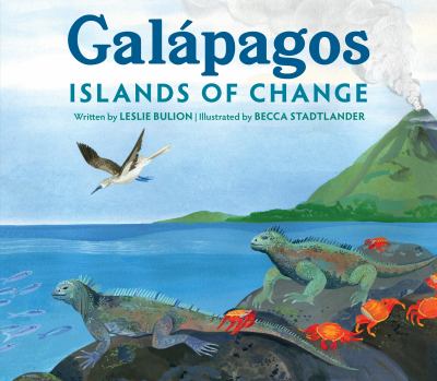Galápagos : islands of change cover image