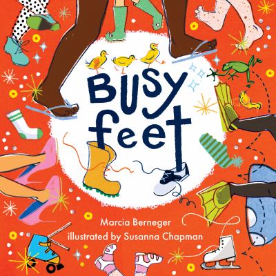 Busy feet cover image