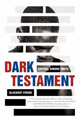 Dark testament : blackout poems cover image