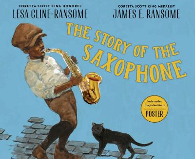 The story of the saxophone cover image