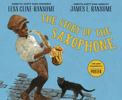 The story of the saxophone  cover image cdn