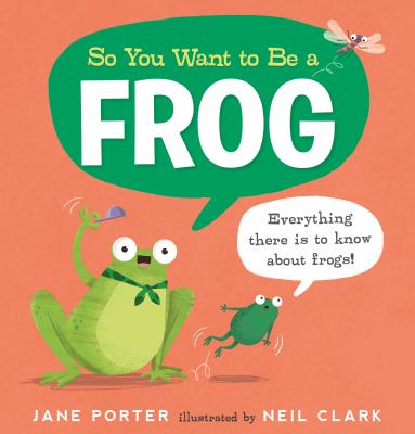 So you want to be a frog cover image