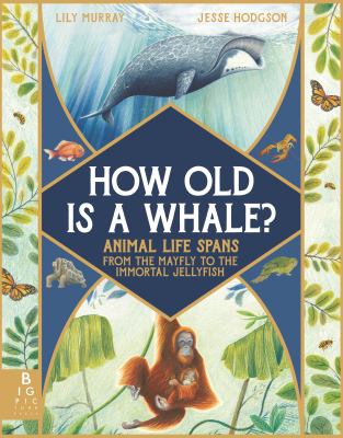 How old is a whale? : animal life spans from the mayfly to the immortal jellyfish cover image