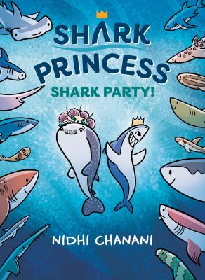 Shark princess. 2, Shark party cover image