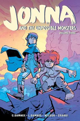 Jonna and the unpossible monsters. 3 cover image