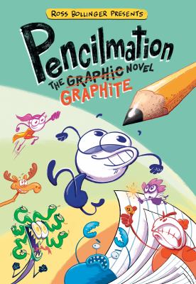 Pencilmation : the graphite novel cover image