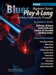 Blues play-a-long and solos collection for trumpet beginner series : A cover image cdn