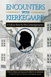 Encounters with Kierkegaard : a life as seen by his contemporaries cover image cdn